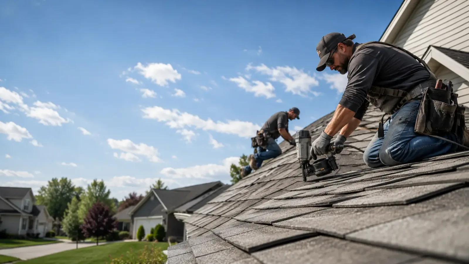 Storm Damage Roof Repair in Teutopolis, IL near me